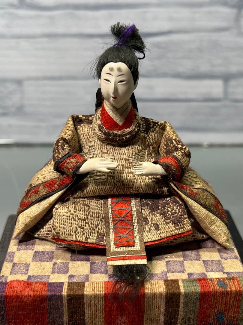 明治時代　小さな雛人形　芥子雛