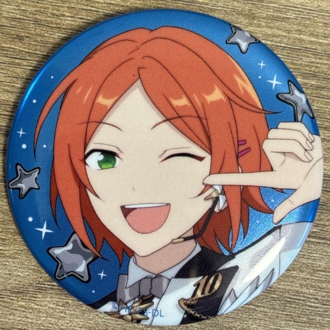 【慧茉】葵ひなた ゆうた あんスタ スタライ 10th E 缶バッジ