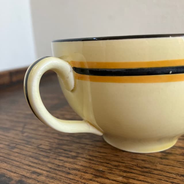 オールド ミントン ? レア 1940年代 蓋付 カップ ソーサー minton