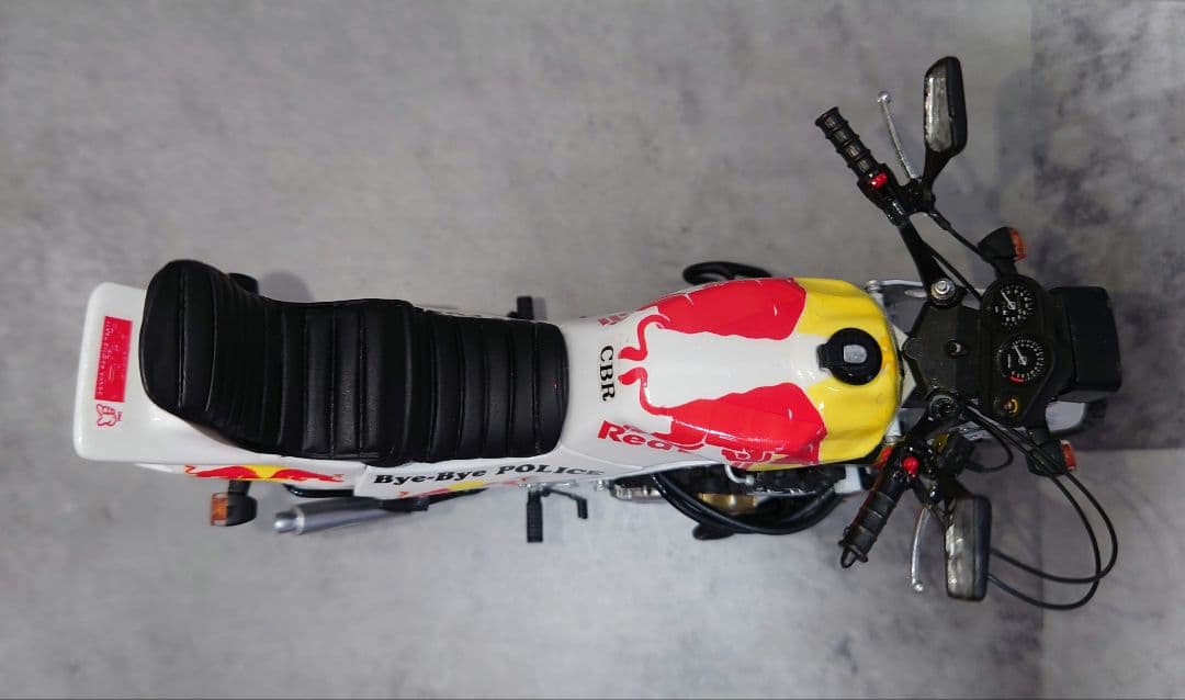 1/12プラモデルCBR400F オリジナルカスタム