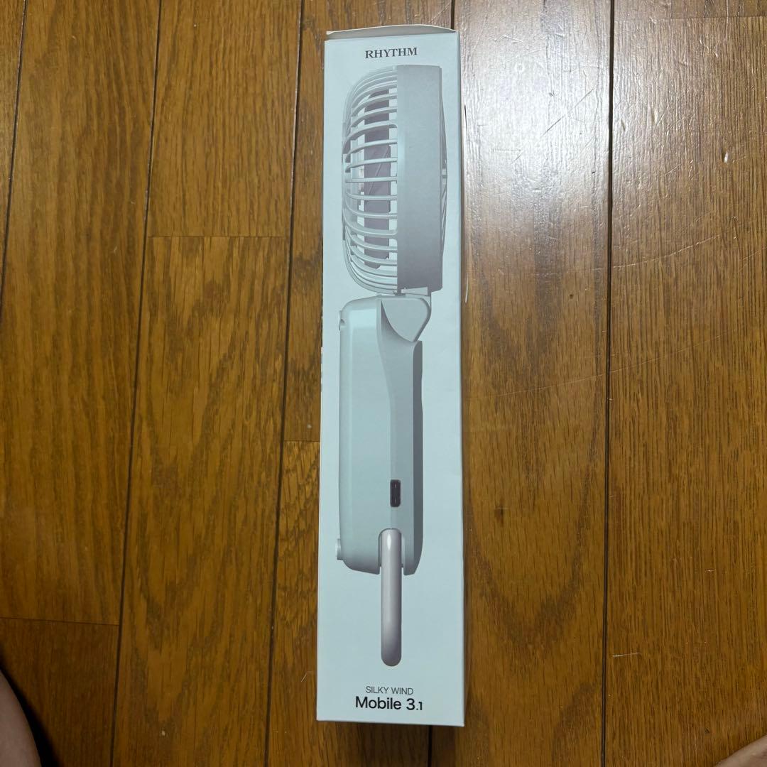 新品未使用品　2点セット　iFan Collar Ice 、Silky Wind