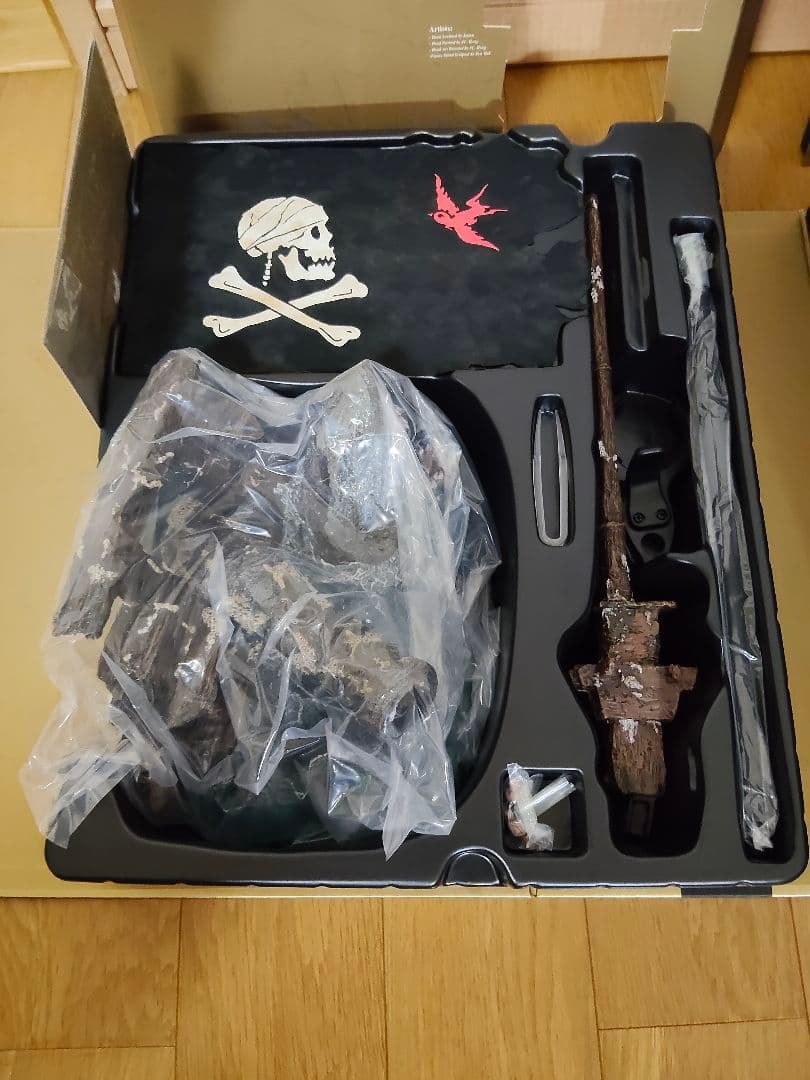 パイレーツオブカリビアン最後の海賊ジャック・スパロウDX15(1/6フィギュア)