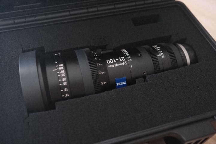 美品 Carl Zeiss LWZ.3 21-100mm T2.9-3.9 EF