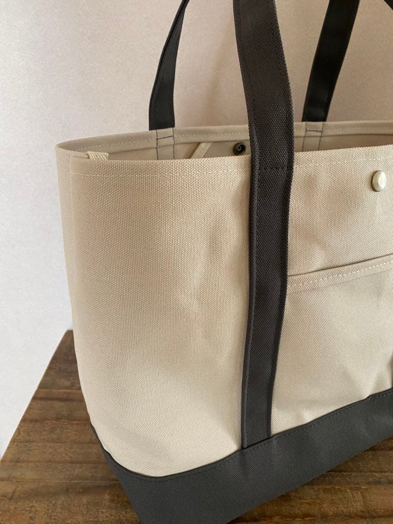 【送料込】帆布トートバッグL肩掛けタイプ