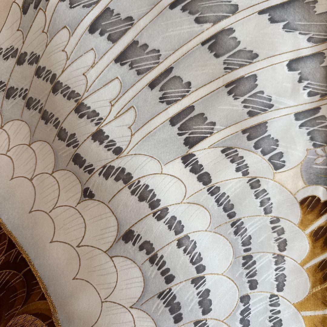 No.4 正絹　男の子お祝い着　長襦袢　のしめ 七五三