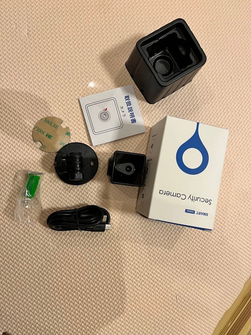 無線　自撮り　外つけ　モニター　と防犯カメラ