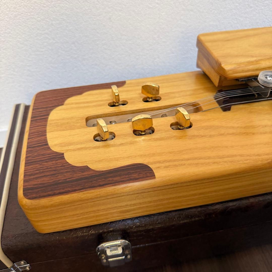 極美品 琴伝流 大和 ハードケース 鍵付き 付属品多数 ピック