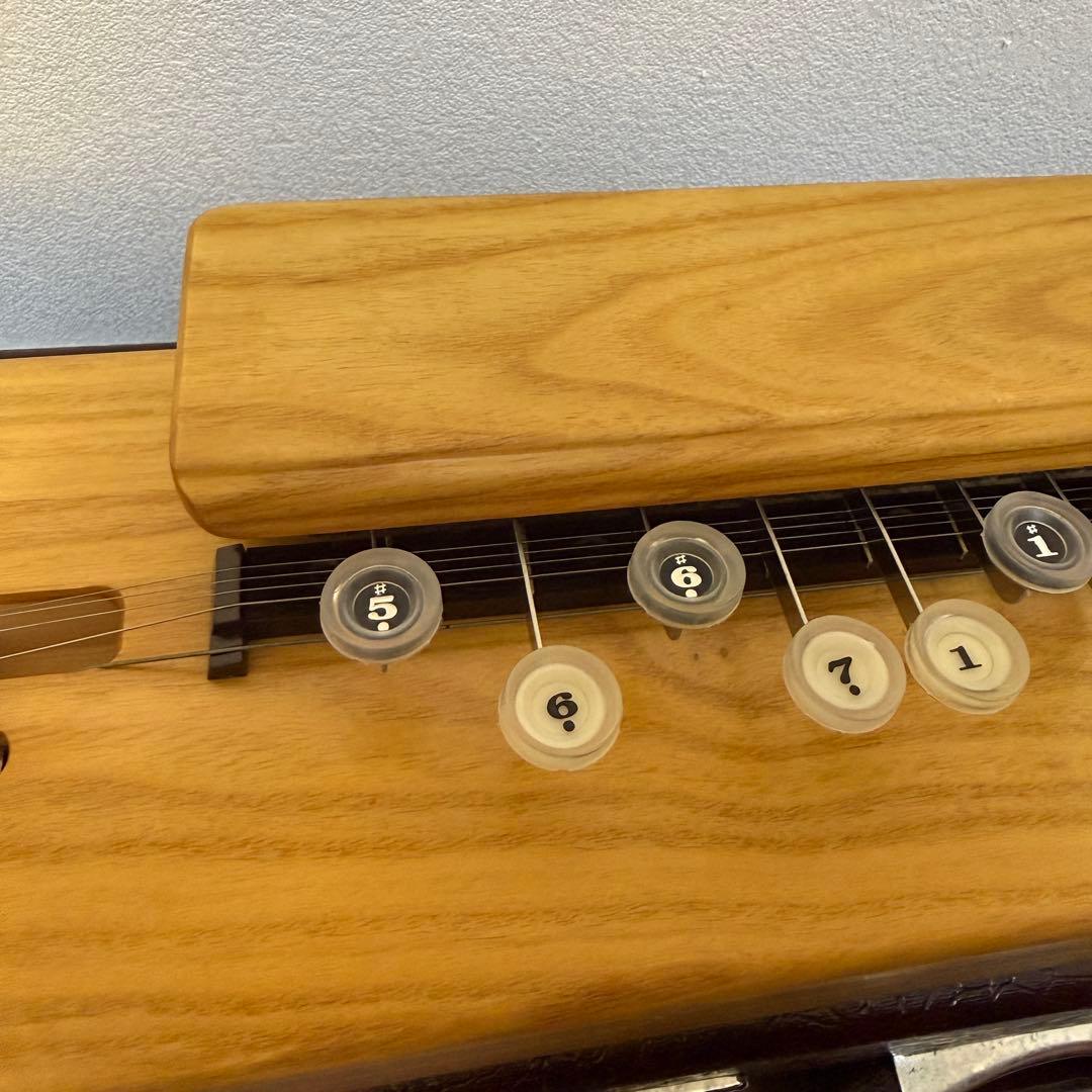 極美品 琴伝流 大和 ハードケース 鍵付き 付属品多数 ピック