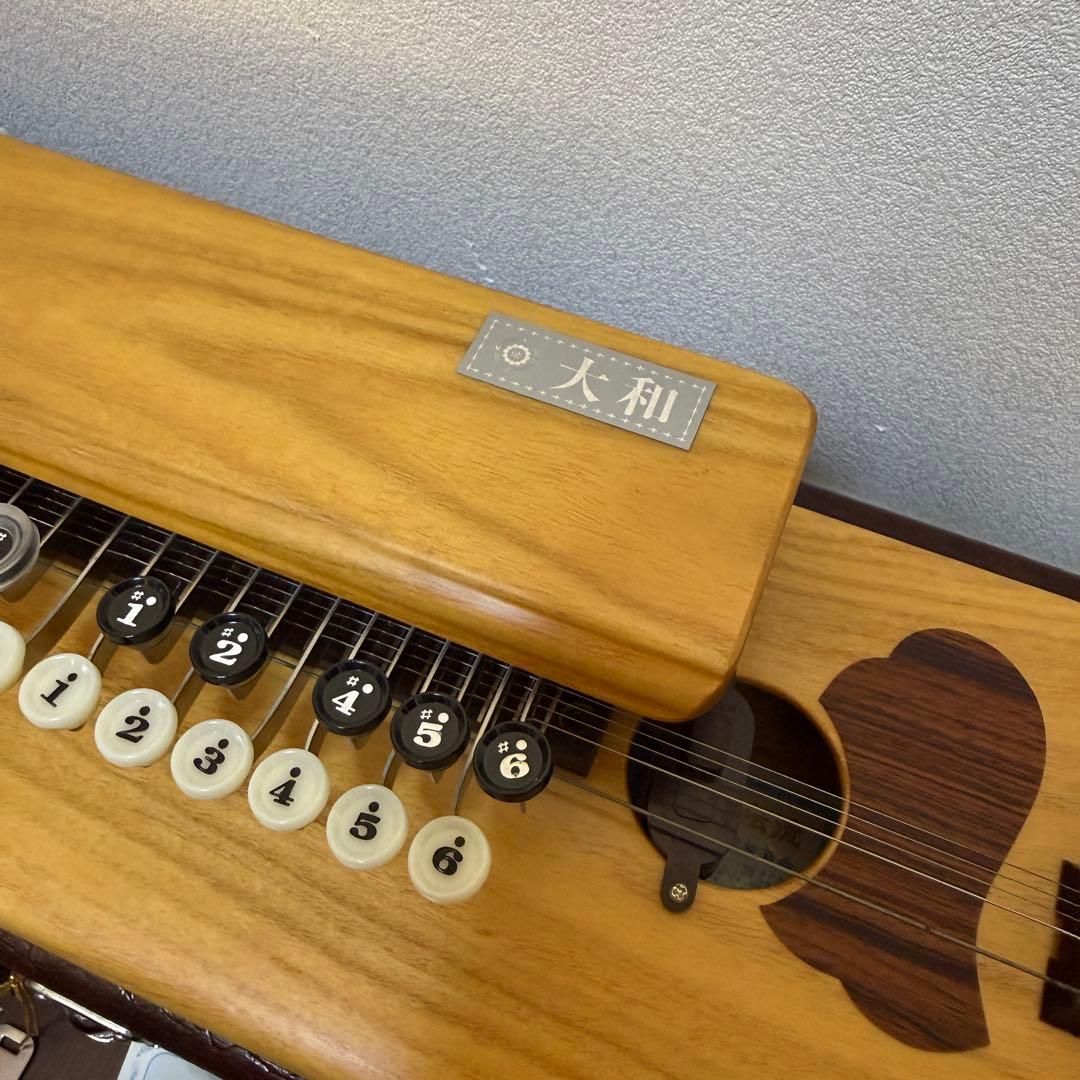 極美品 琴伝流 大和 ハードケース 鍵付き 付属品多数 ピック