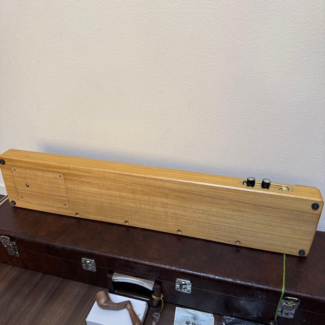 極美品 琴伝流 大和 ハードケース 鍵付き 付属品多数 ピック