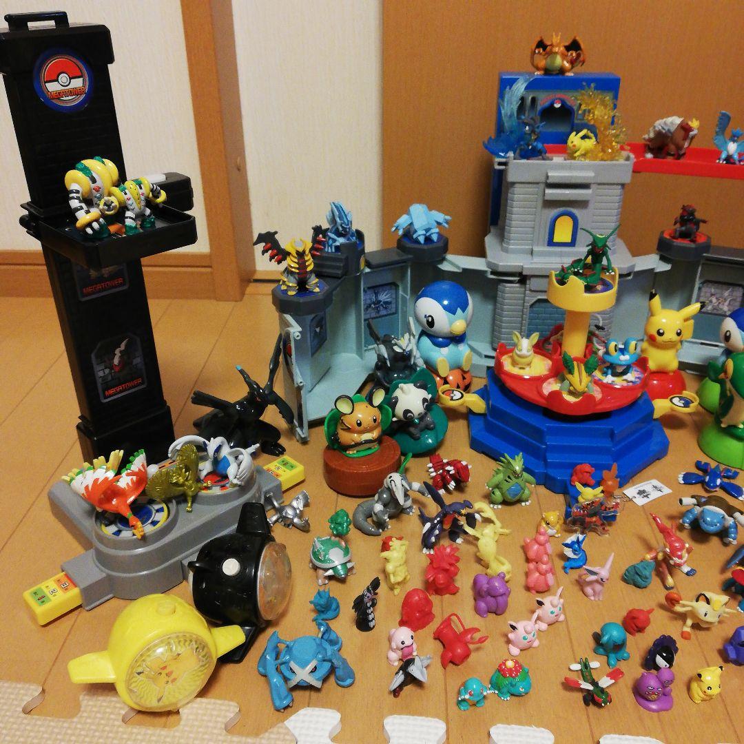 ポケモンフィギュアのセット