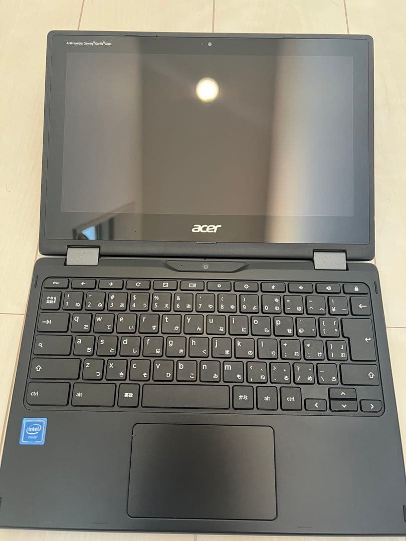 【美品】ASUS Chromebook R752 タッチ 初期化済ノートパソコン