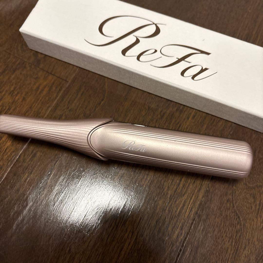 ReFa ストレートヘアアイロン ローズゴールド　フィンガーアイロン