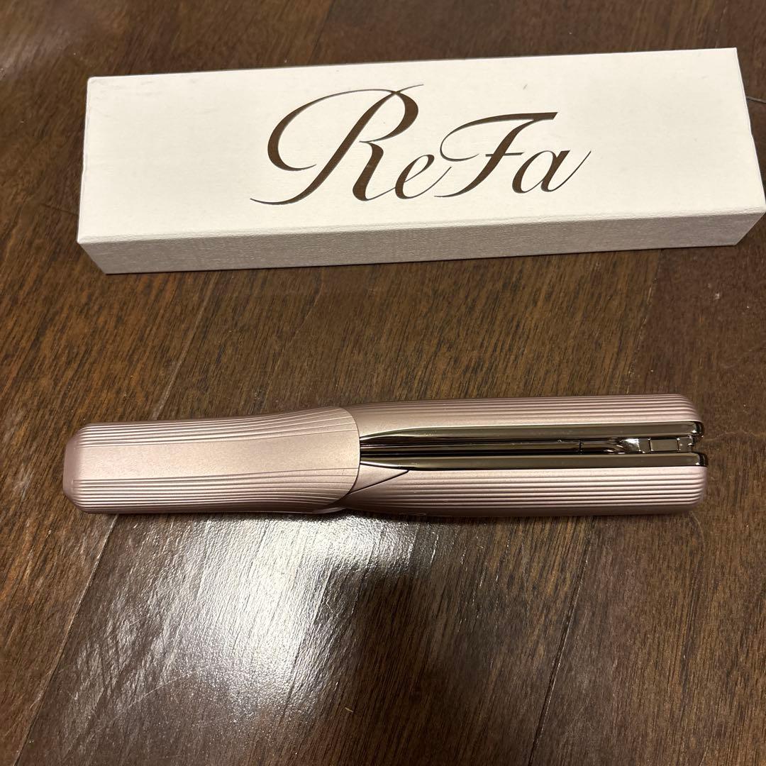 ReFa ストレートヘアアイロン ローズゴールド　フィンガーアイロン