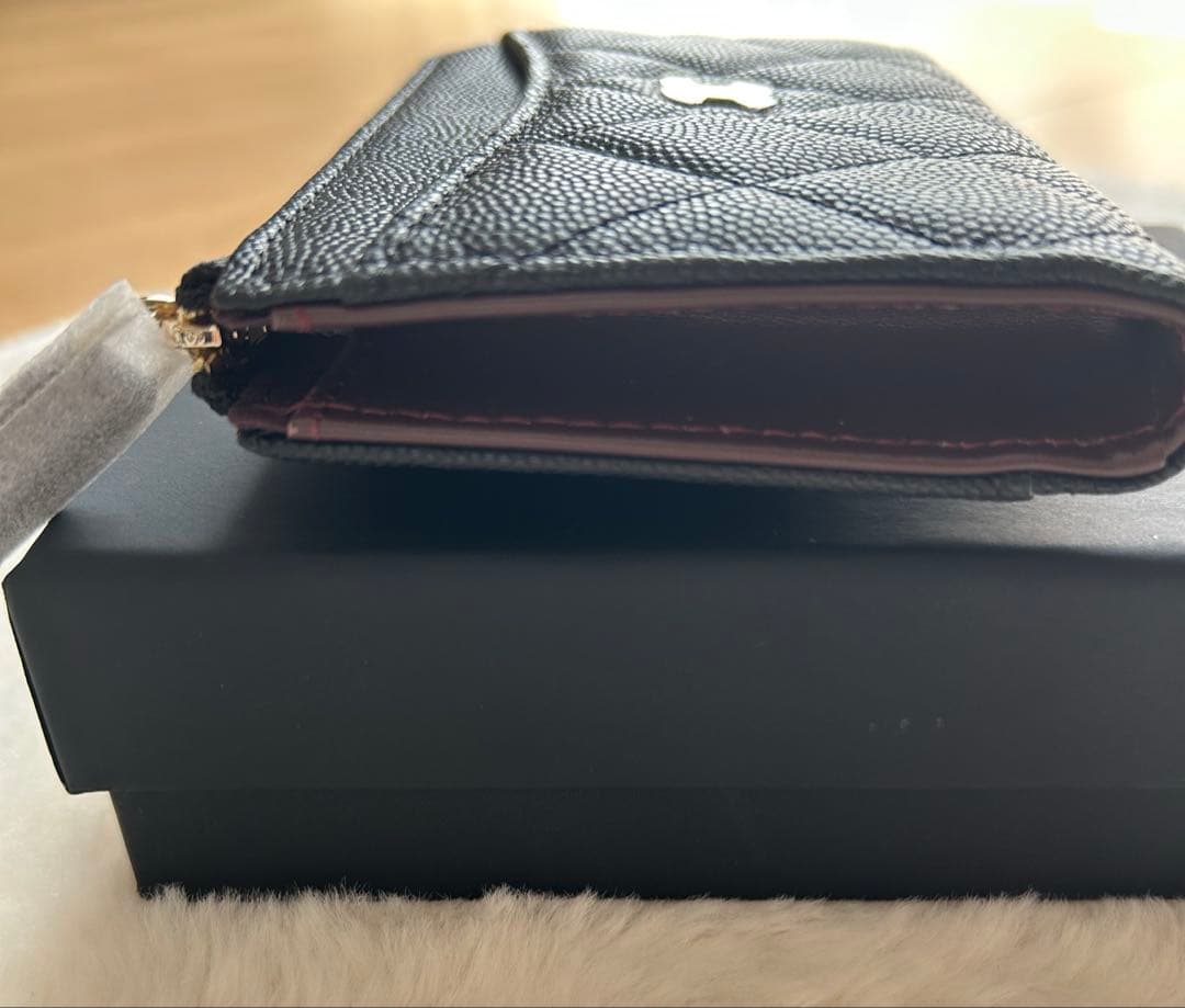 CHANEL ブラック フラグメントケース ノベルティ