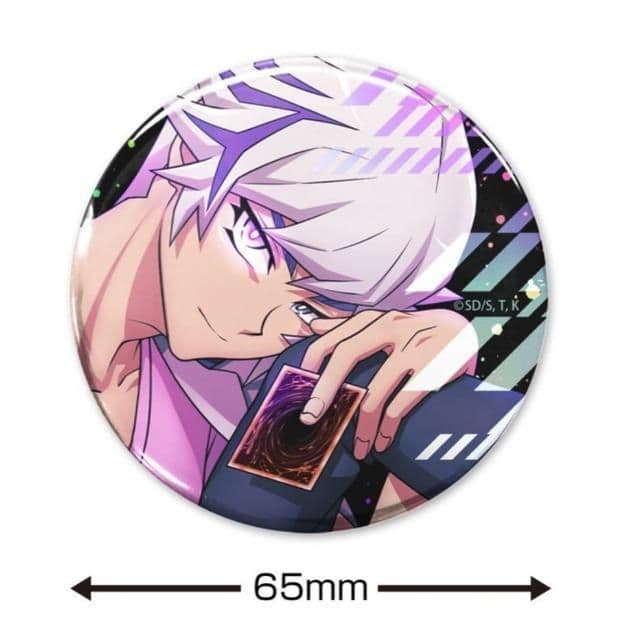 遊戯王VRAINS 鴻上了見 65mm缶バッジ 最強の決闘者達Ver.