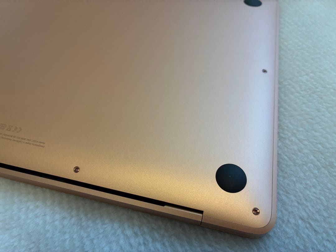 MacBook Air M1 2020 8GB/256GB ローズゴールド