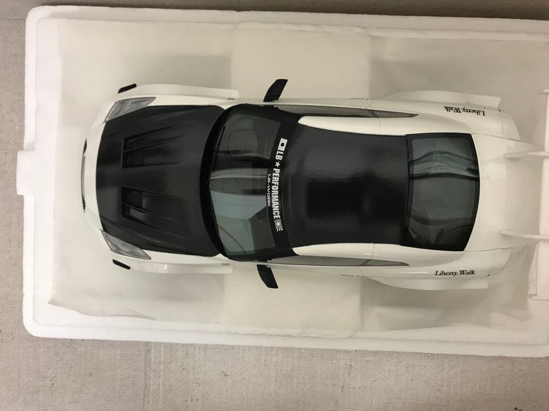 TOP SPEED 1/18 LB-Silhouette WORKS GT …