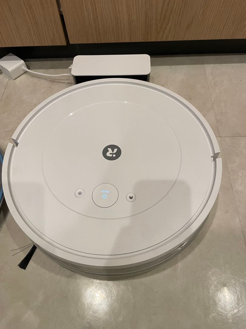 ロボット掃除機本体 ホワイト