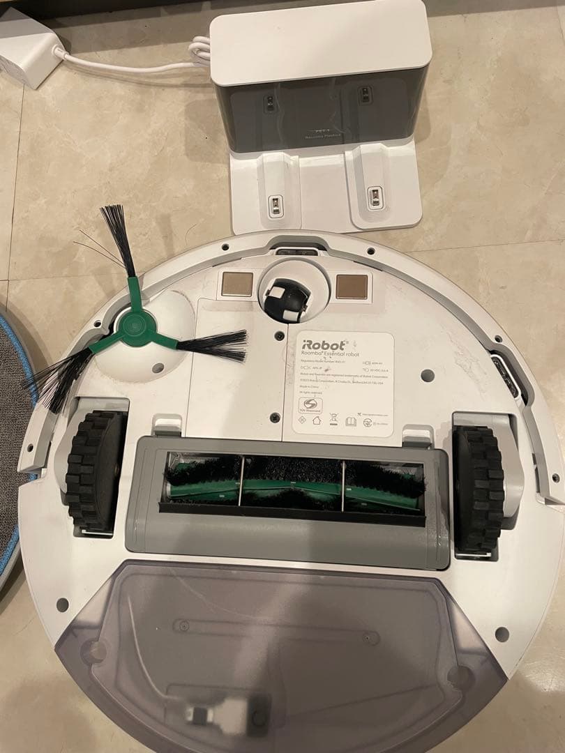 ロボット掃除機本体 ホワイト