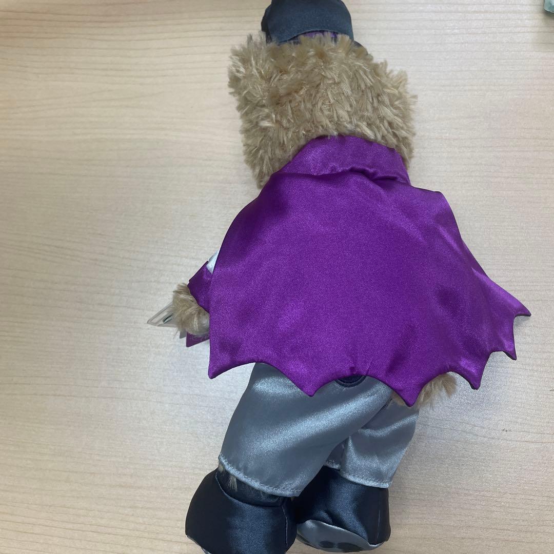 香港 ディズニー ダッフィー シェリーメイ ハロウィン ぬいぐるみ 2019