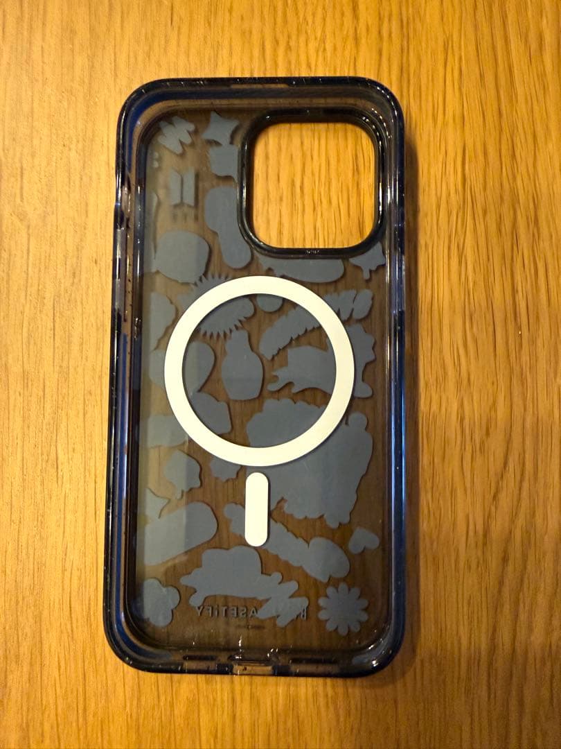 casefity iPhone15proMAX BTS Butterケース