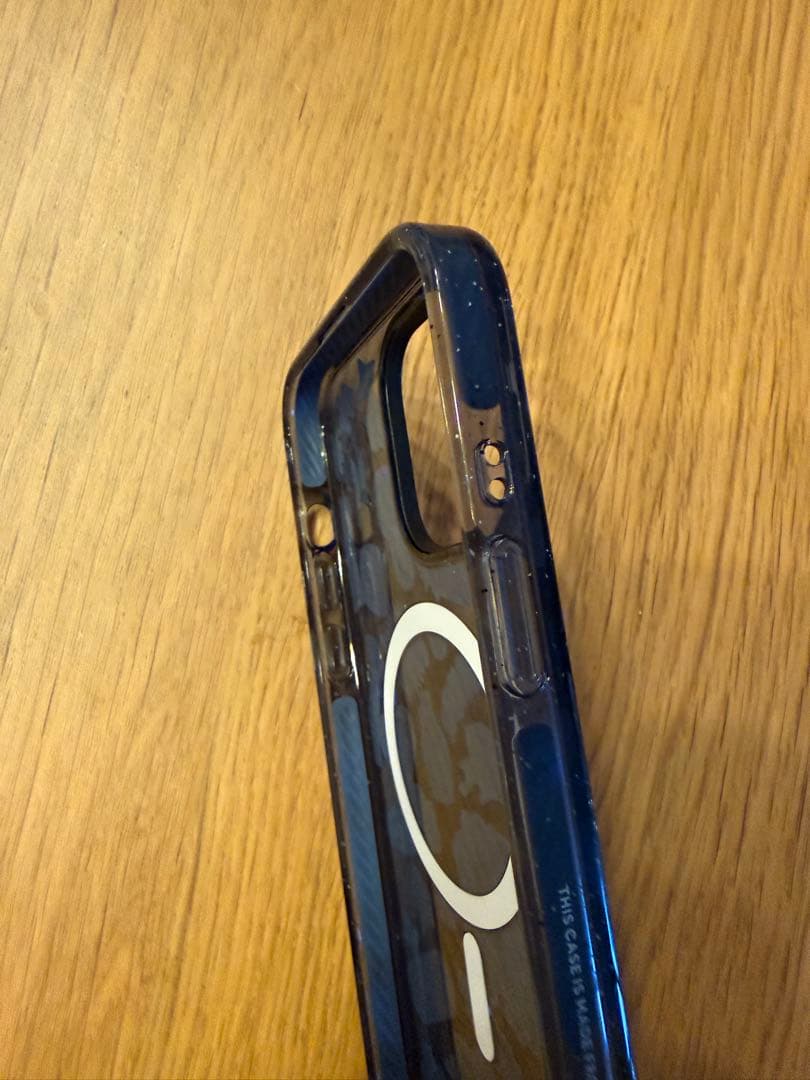 casefity iPhone15proMAX BTS Butterケース