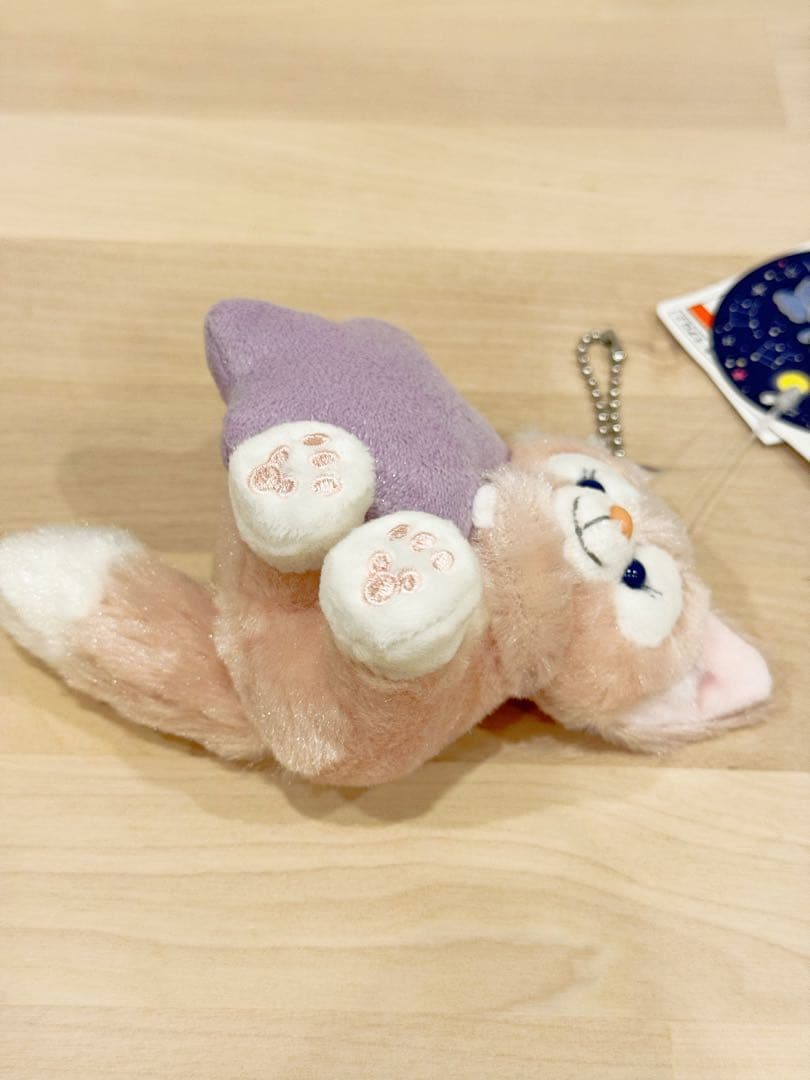 ダッフィーフレンズ サマーナイトメロディー ストラップ　リーナベル　オルメル