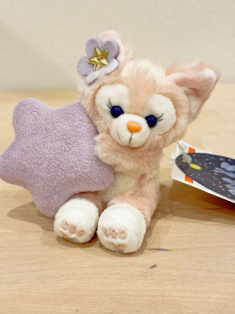 ダッフィーフレンズ サマーナイトメロディー ストラップ　リーナベル　オルメル