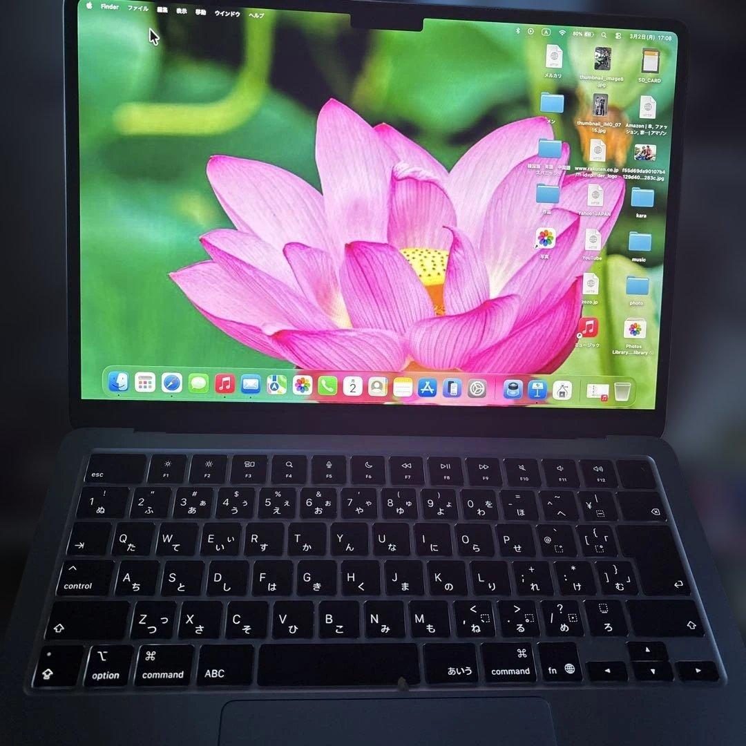 MacBook Air Ｍ4 正規品13インチタイムセール23：59