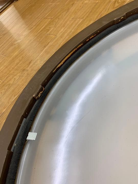 木調照明器具カバー