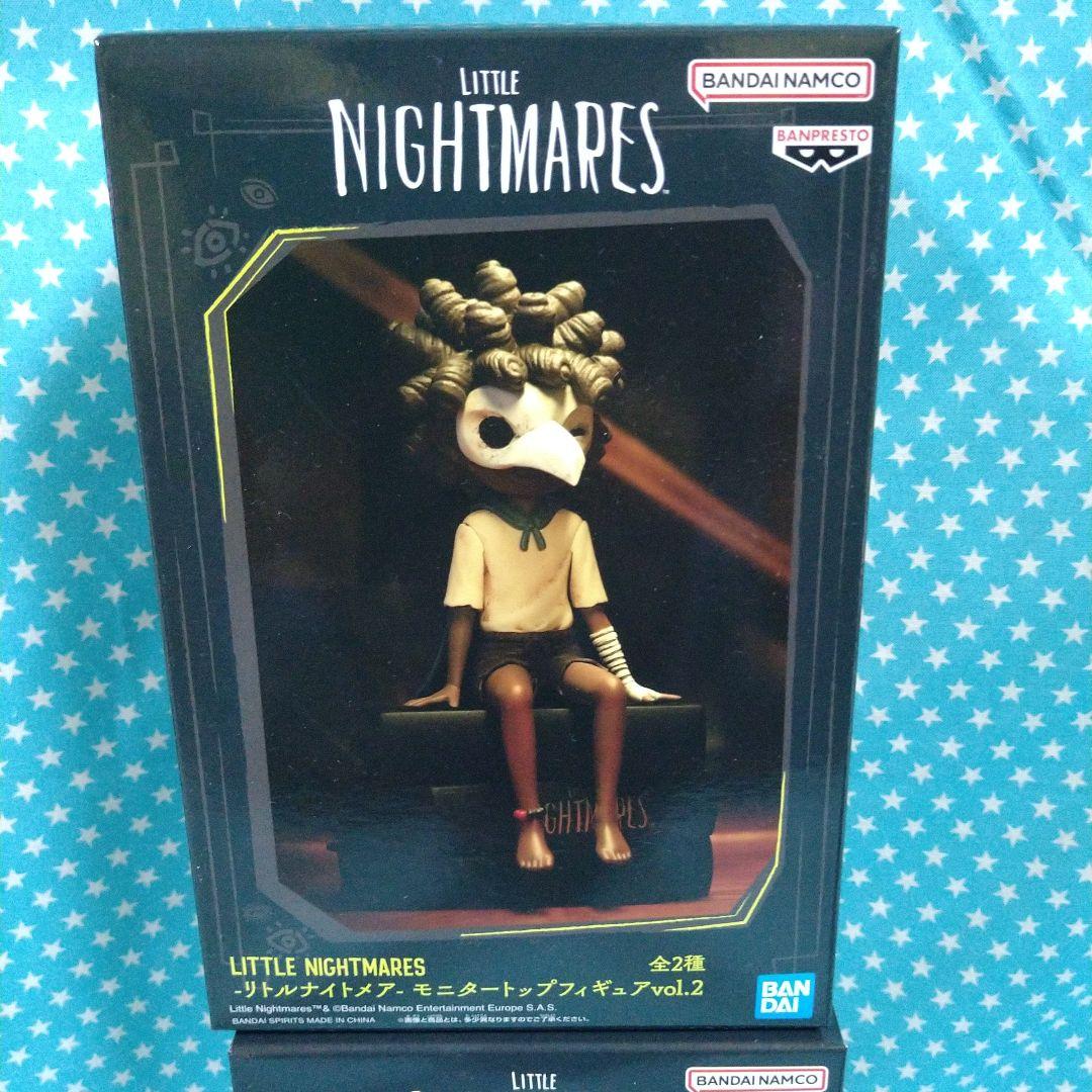リトルナイトメア　モニタートップ フィギュア　４品セット