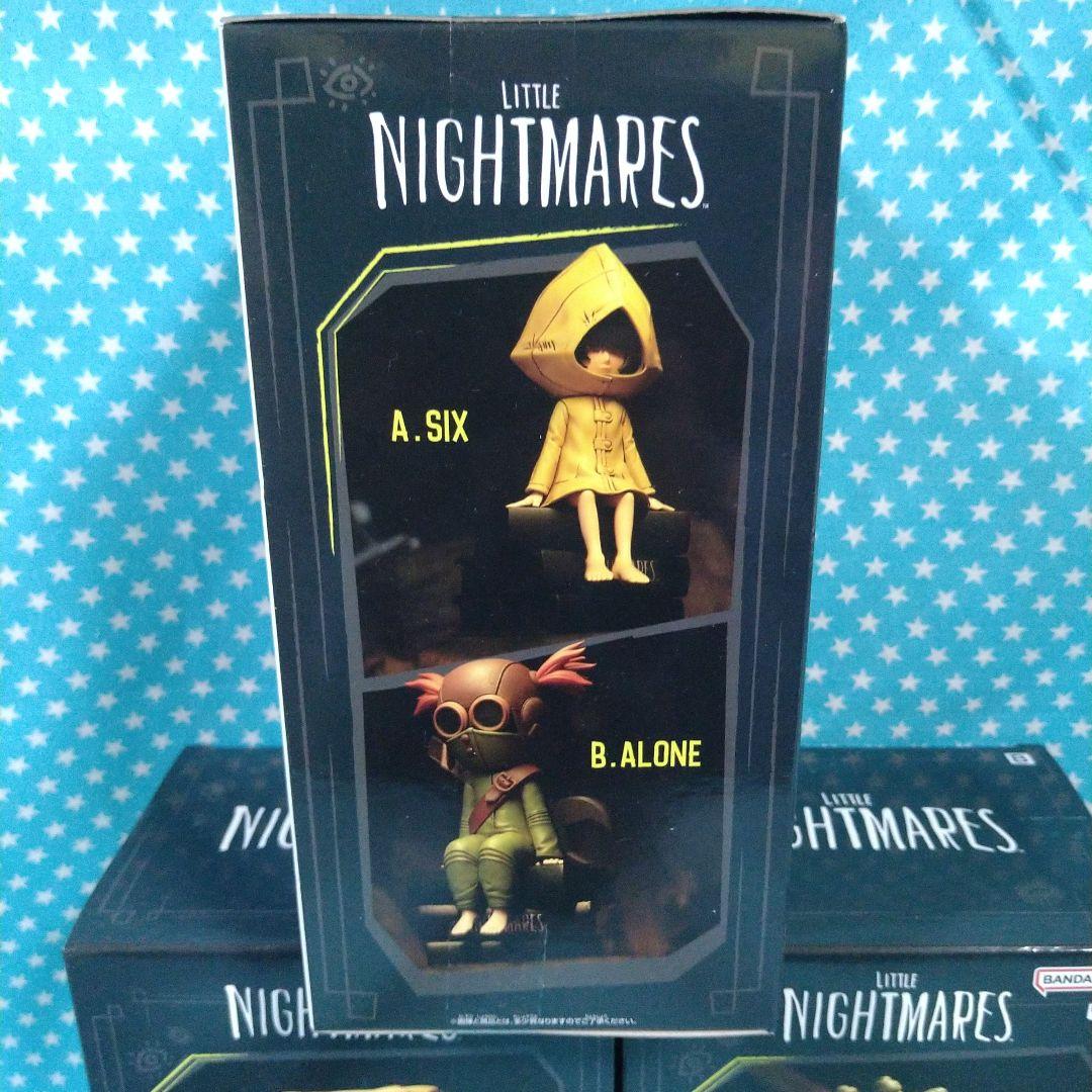 リトルナイトメア　モニタートップ フィギュア　４品セット