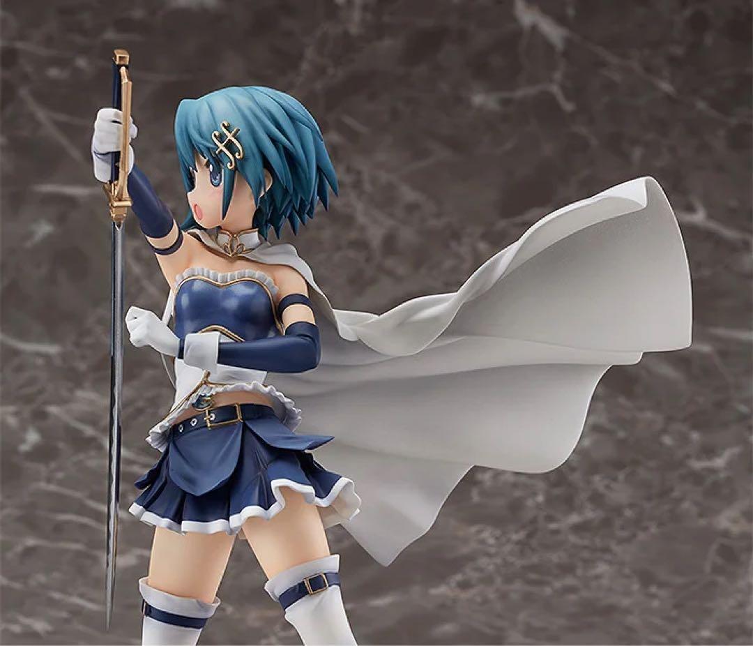 劇場版 魔法少女まどか☆マギカ 〜美樹さやか〜スケールフィギュア