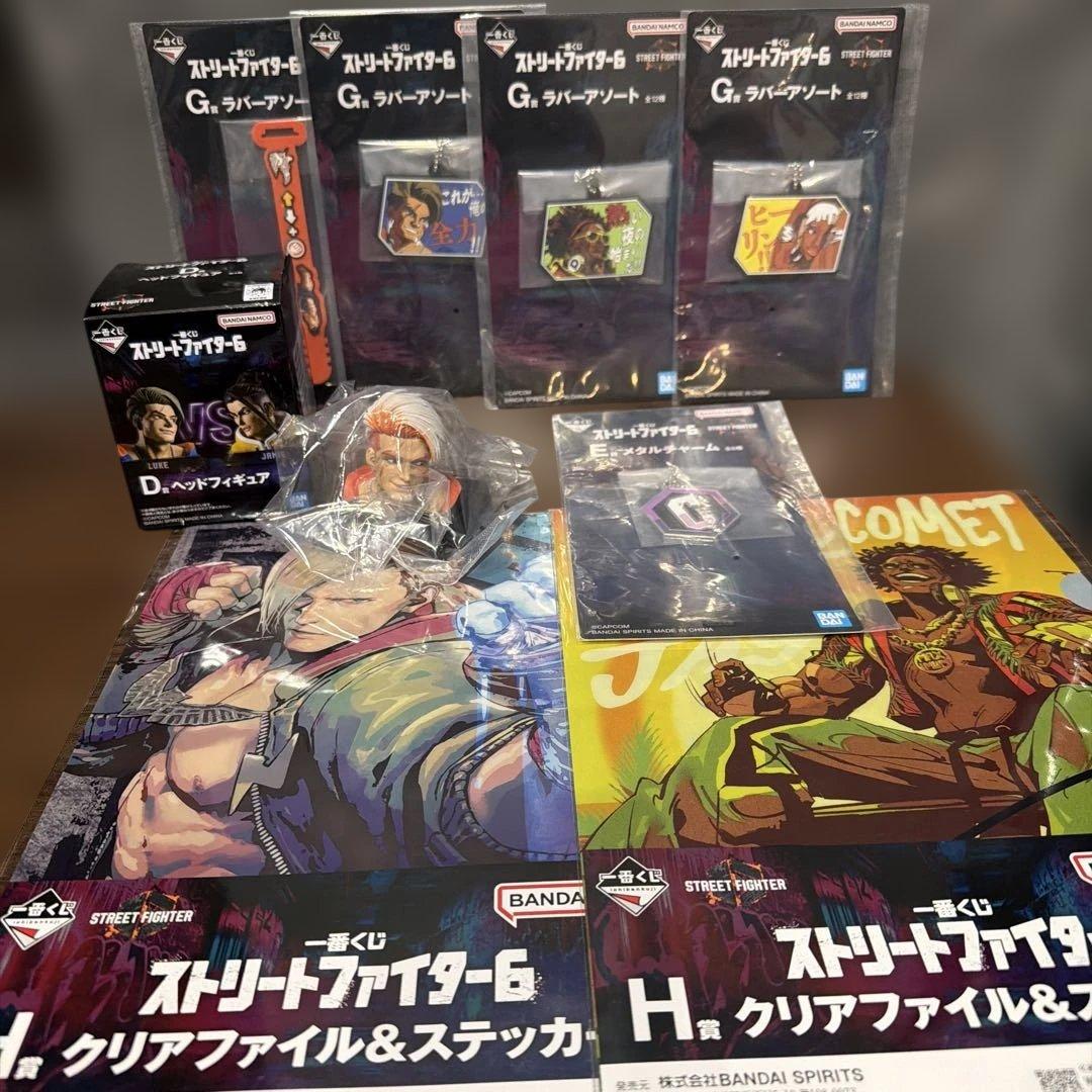 一番くじ ストリートファイター6 ラストワン賞 豪鬼 D賞 1番くじ スト6