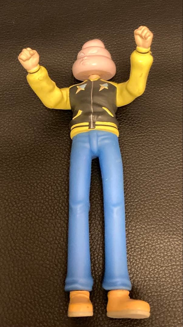 ボボボーボ・ボーボボ　ソフビ