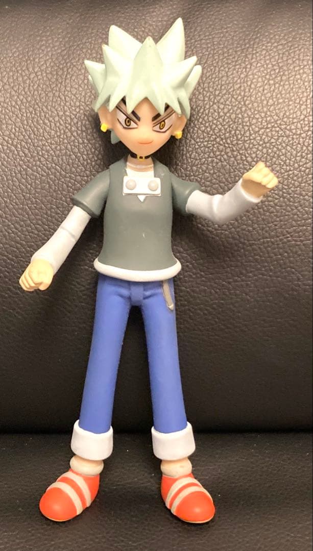 ボボボーボ・ボーボボ　ソフビ