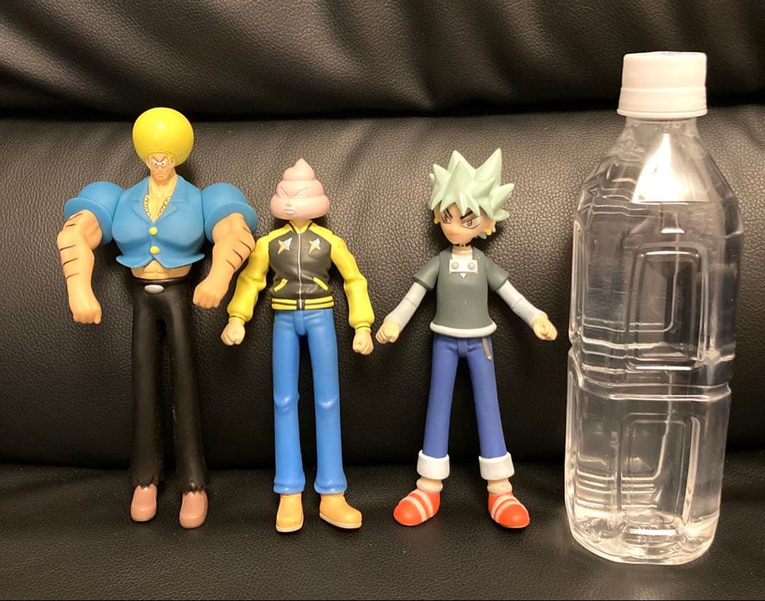 ボボボーボ・ボーボボ　ソフビ