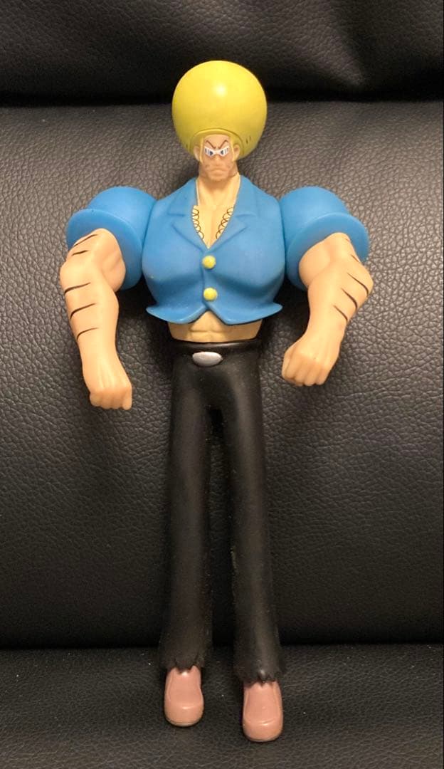 ボボボーボ・ボーボボ　ソフビ