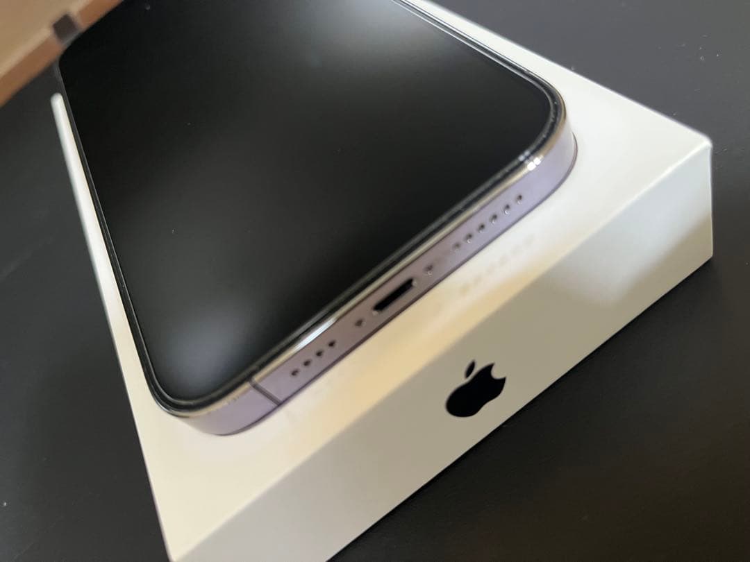 スマートフォン本体 iPhone 14 Pro Max Deep Purple 256GB