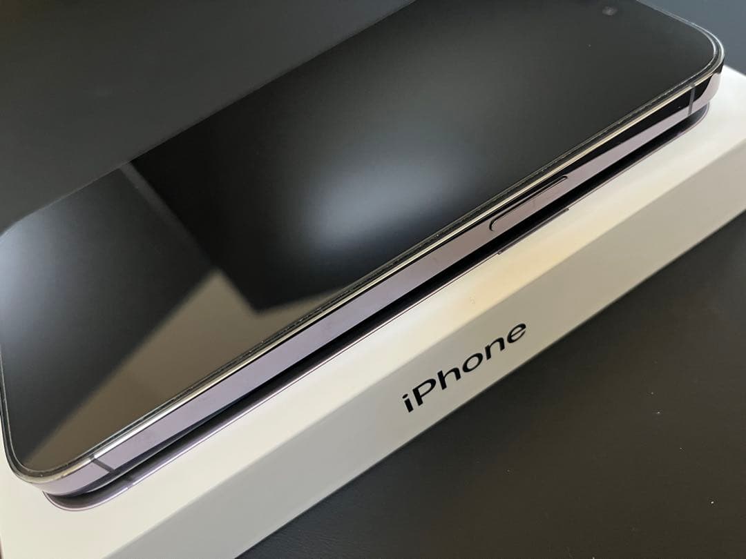 スマートフォン本体 iPhone 14 Pro Max Deep Purple 256GB