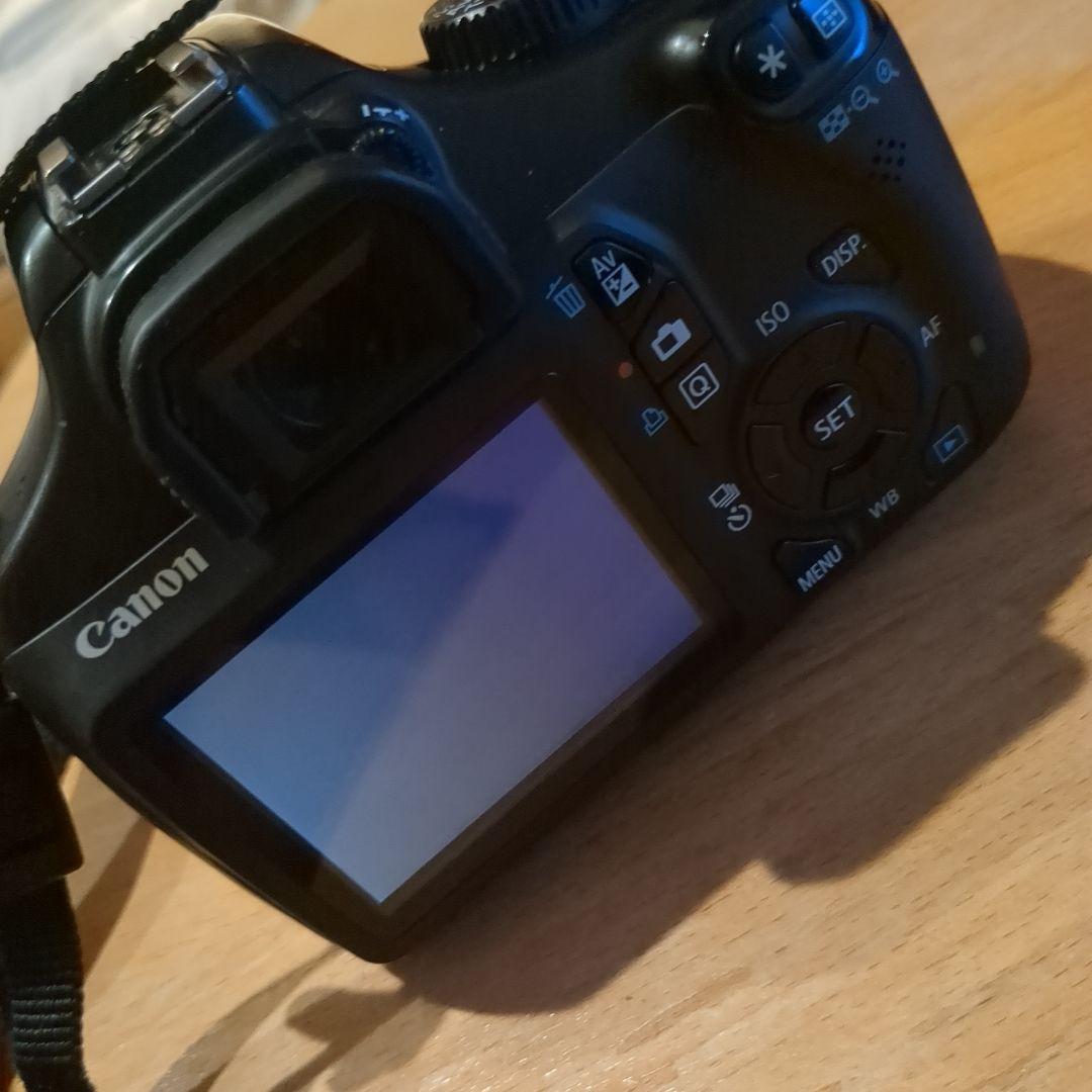 EOS1100D+レンズ 18-55mm IS II – ジャンク / 修理用