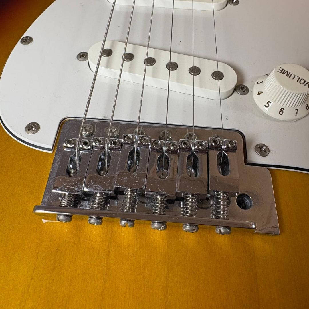 Photogenic　ストラトキャスター　エレキギター　　サンバースト