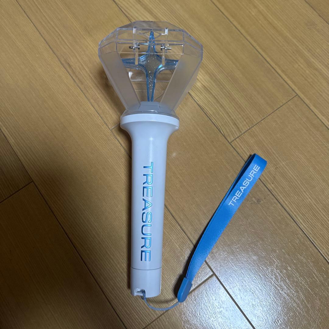 treasure ペンライト ver2 箱、付属の袋付き 点灯確認4枚目