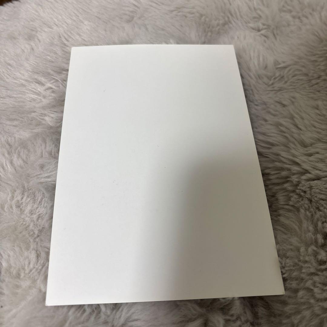 Eve はらぺこ商店　サイン入りポストカード