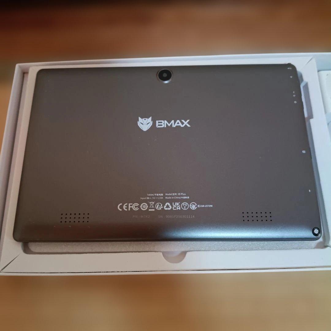 BMAX I9_Plus Android15 タブレット サンワサプライケース付
