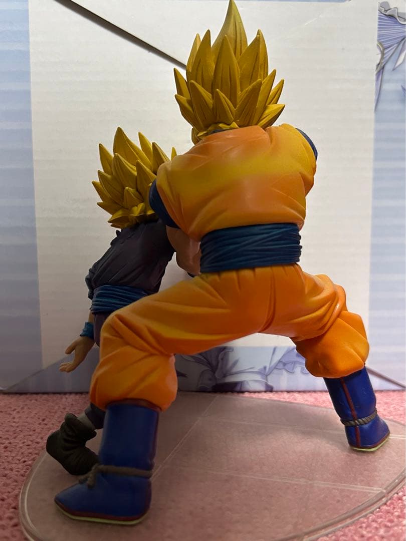 ドラゴンボール　ドラマティックショーケース　親子かめはめ波悟空、悟飯