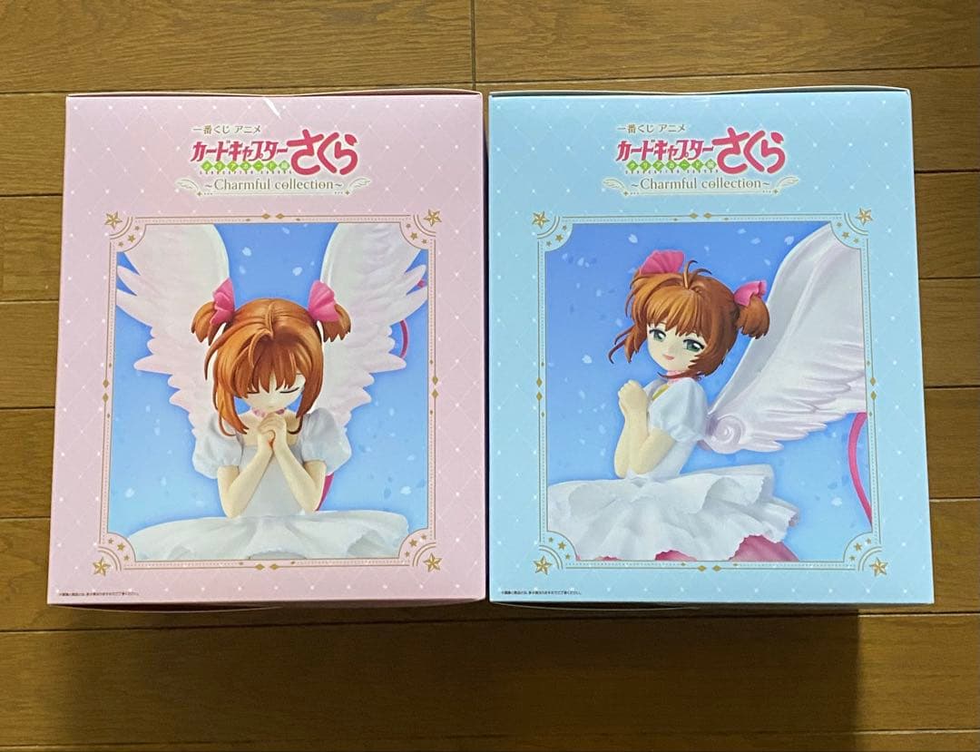 一番くじ　カードキャプターさくら　クリアカード編　A賞　ラストワン賞　木之本桜