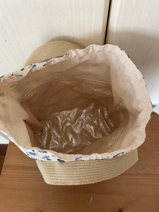 ハンドメイド 入園入学準備 保冷バッグ 巾着
