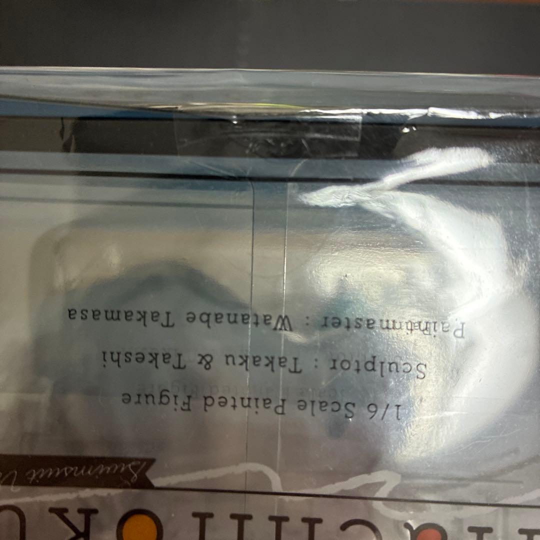 【未開封品】まいてつ Pure station ハチロク 1/6 水着 Ver.